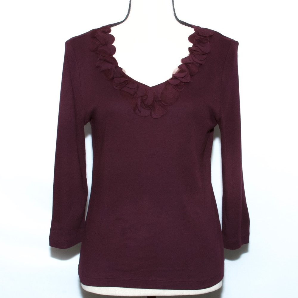 Talbots blouse Sz Petite Medium